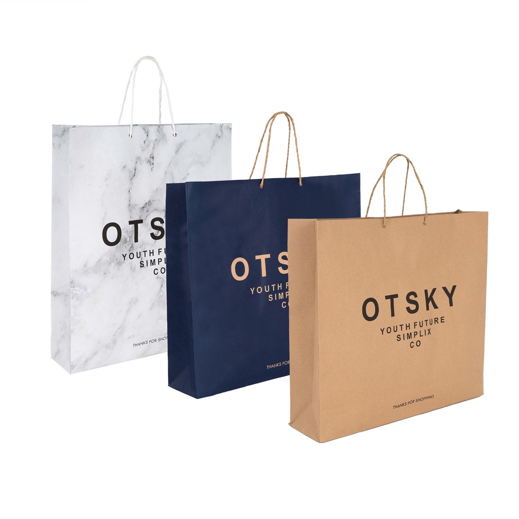 

Otsky Paper Bag Polos Premium New All