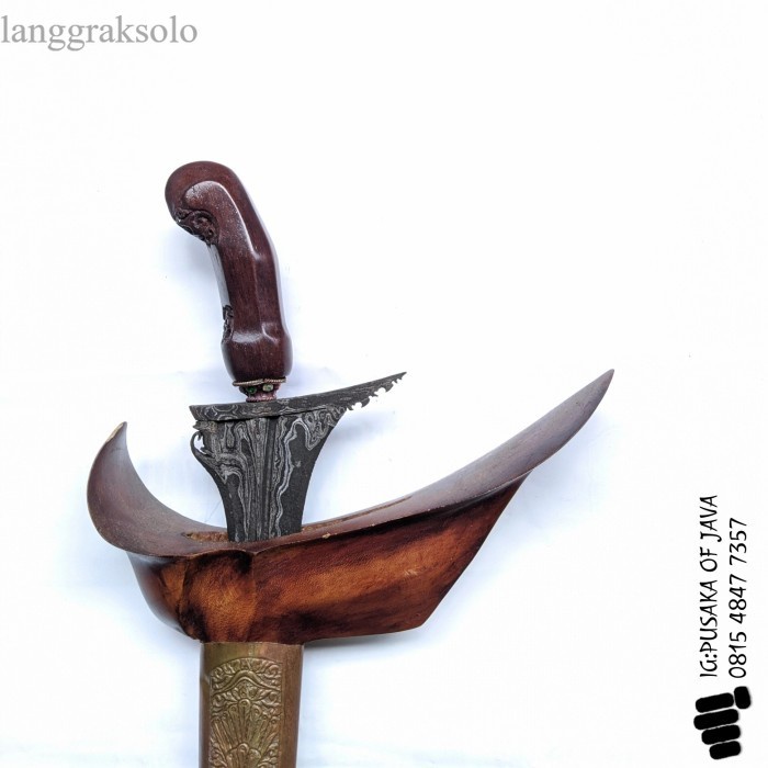 

termurah Keris Pandawa sepuh mataram sultan agung pamor cinarita