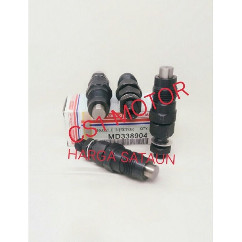 NOZZLE NOSEL NOKSEL NOZEL INJECTOR INJEKTOR MITSUBISHI L300 L200 KUDA DIESEL SOLAR 4D55 4D56