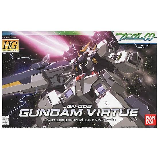 Bandai HG 1/144 Virtue no 00 qant exia raiser