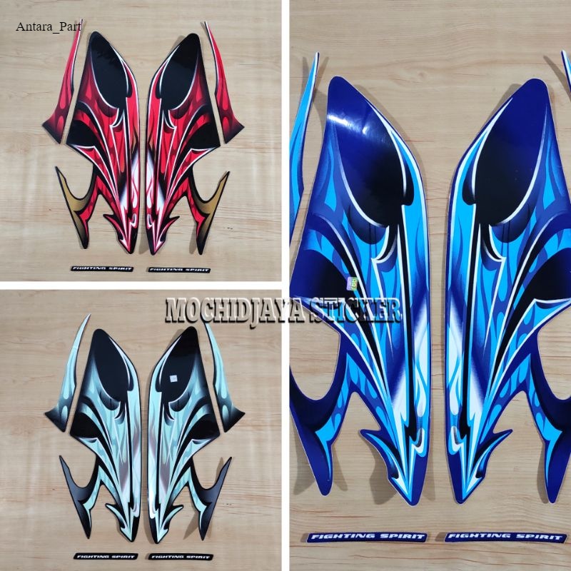 STRIPING YAMAHA RX KING TAHUN 2006 STIKER LIST BODY MOTOR YAMAHA RX KING 2006 TERBAIK BERKUALITAS