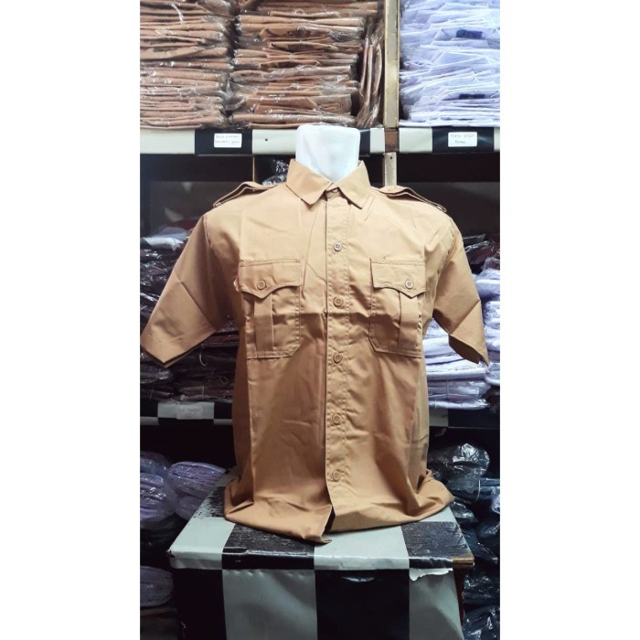 

[MEDAMART] DISKON Baju Seragam Pramuka Penggalang Pendek Merek SERAGAM 9