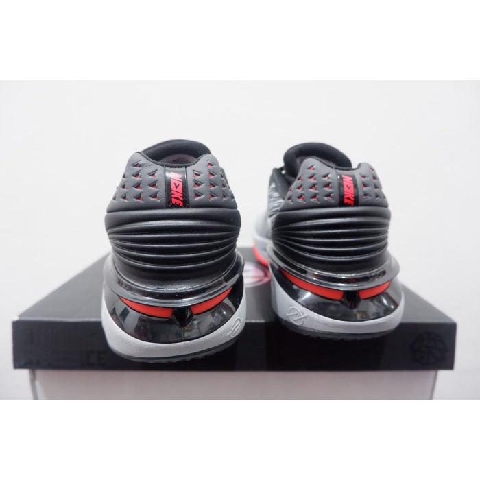 Terlaris ✨ -SEPATU BASKET NIKE AIR GT CUT 2 LOW BLACK BRIGHT CRIMSON