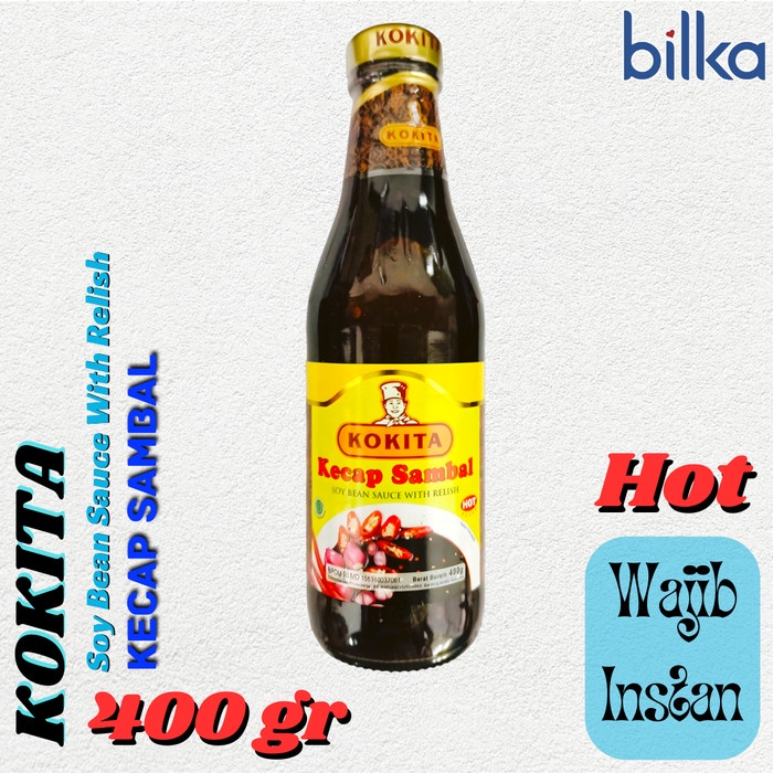 

KOKITA Kecap Sambal Hot 400gr