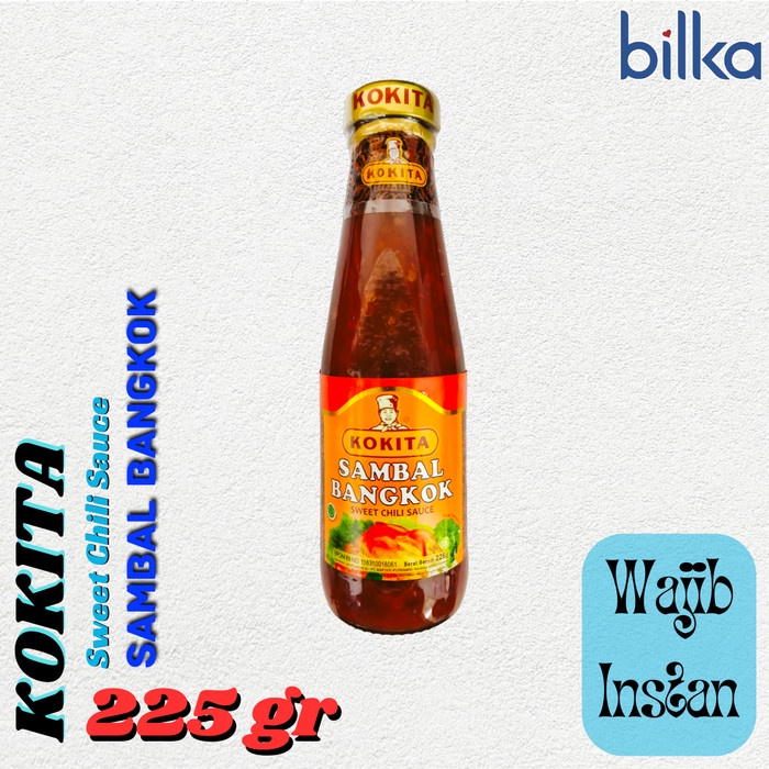 

KOKITA Sambal Bangkok 225gr