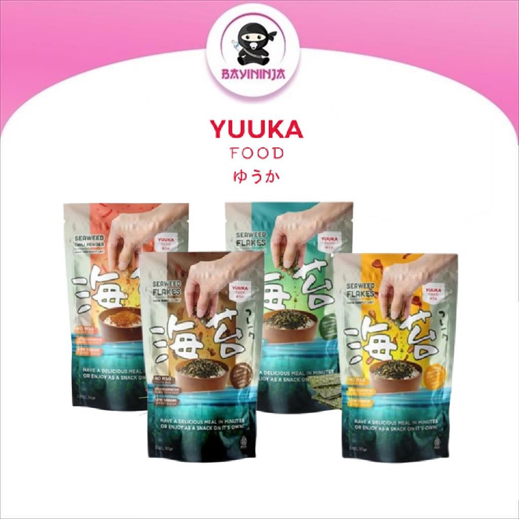 

Yuuka Food Bumbu Mpasi Abon Seaweed 50 g