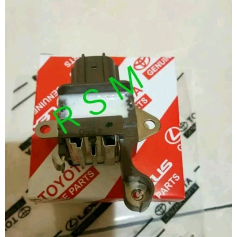IC REGULATOR ALTERNATAR DINAMO CAS AMPERE INNOVA HILUX FORTUNER BENSIN YARIS NEW VIOS VELOZ RUSH TER