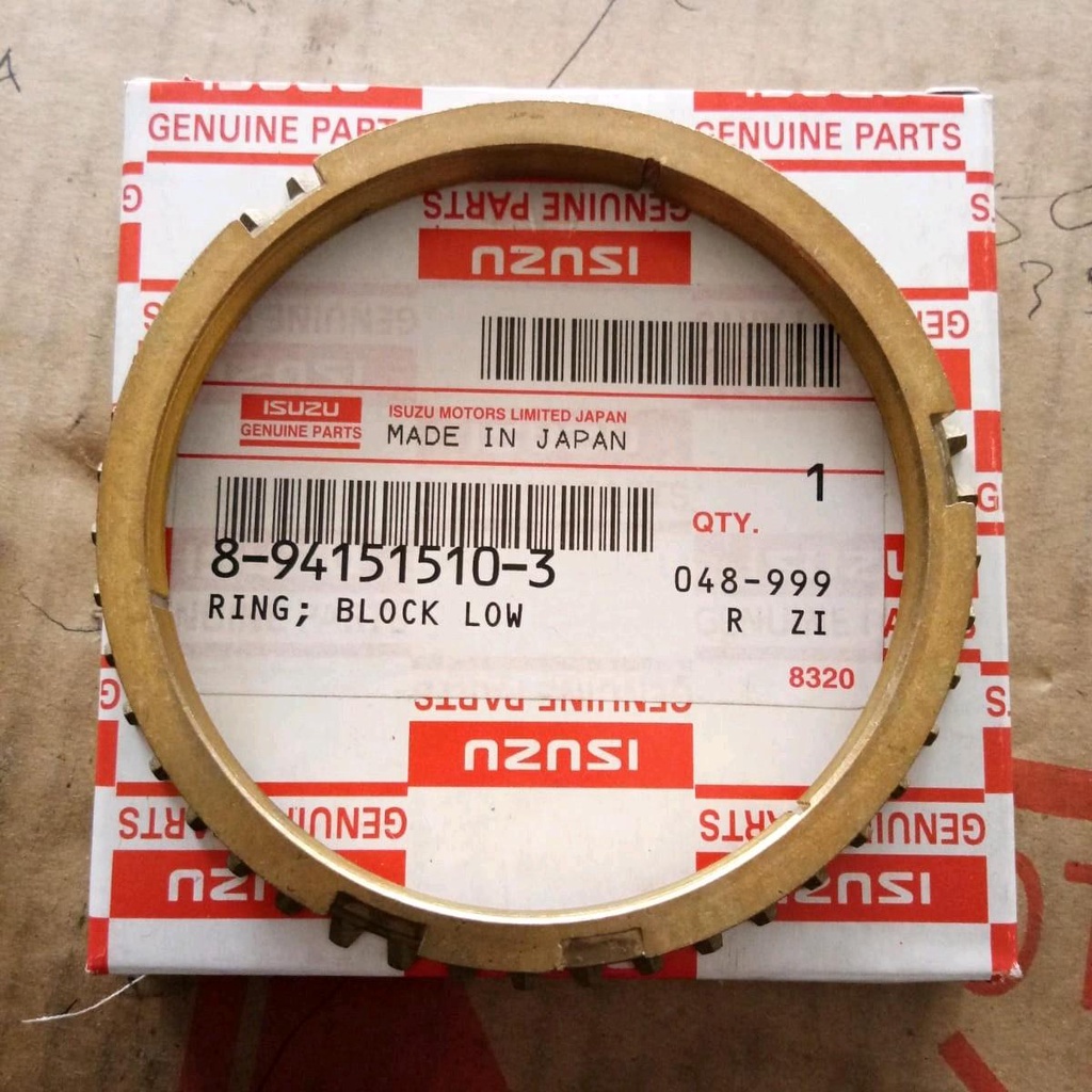 Ring sinkronis gigi 1 2 3 4 atret Isuzu Panther ring syncronizer