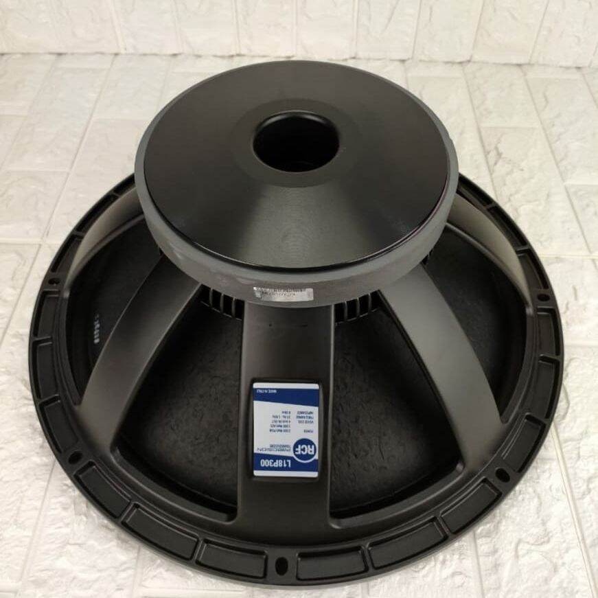 Speaker komponen RCF L18P300 18 inc L18 P300