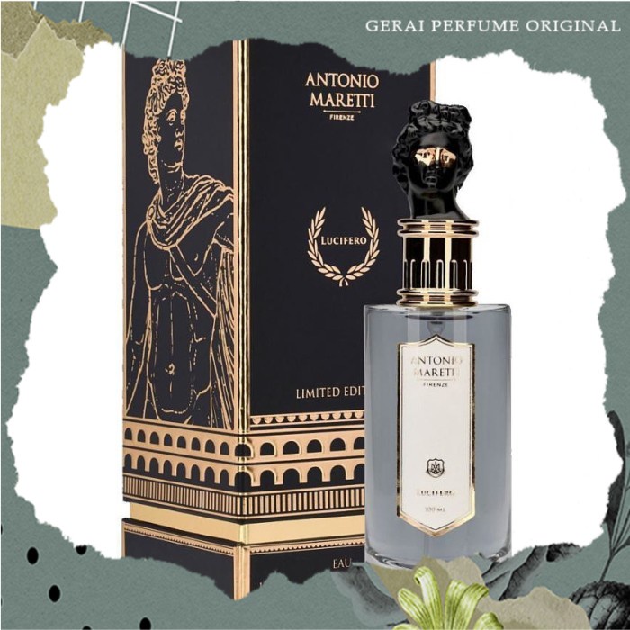 ANTONIO MARETTI LUCIFERO EDP 100 ML Box Segel