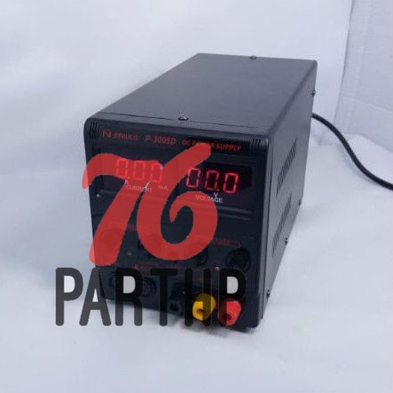 NEW Power Supply Digital Original Nepto P-3005D 5 Ampere  - Test & Repair & Servis HP