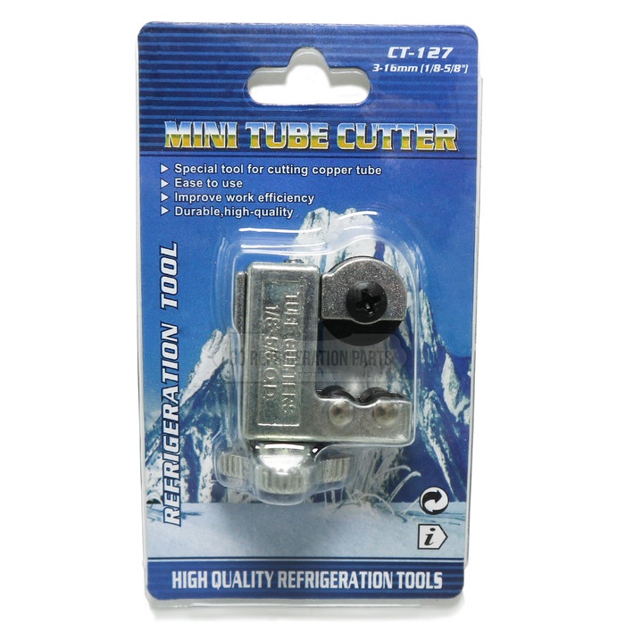 

PEMOTONG PIPE CUTTER PIPA KECIL PUTIH CT-127 (3-16MM 1/8" - 5/8")