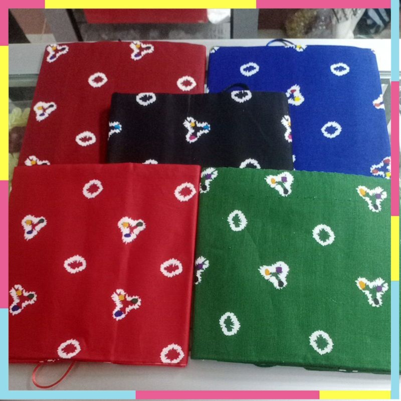 Terbaru angkin jumputan/kemben jumputan instan premium