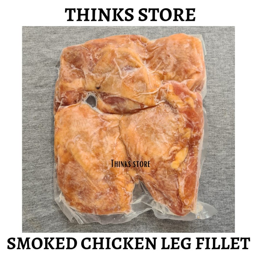 SMOKED CHICKEN (LEG) / Daging Paha Ayam Asap 1kg