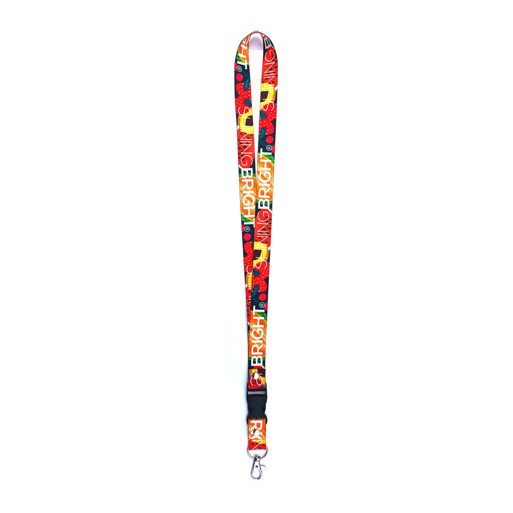 

Shining Bright Freshly Fruit Lanyard - Multi Color