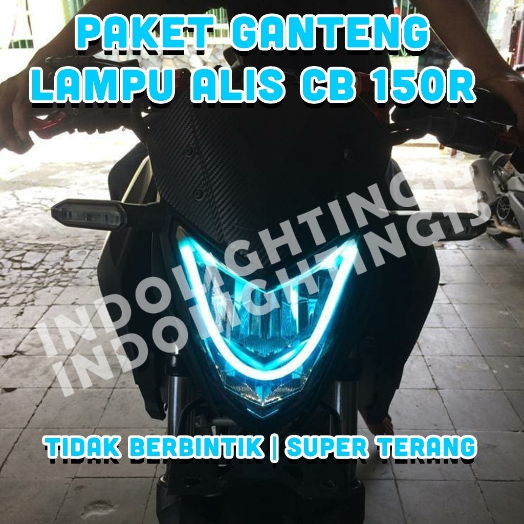 LAMPU ALIS CB 150R LAMPU VARIASI CB 150R LAMPU HEADLAMP CB 150R