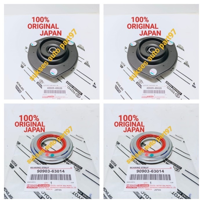 support shock+bearing Toyota Alphard ANH10 2003-2007 original