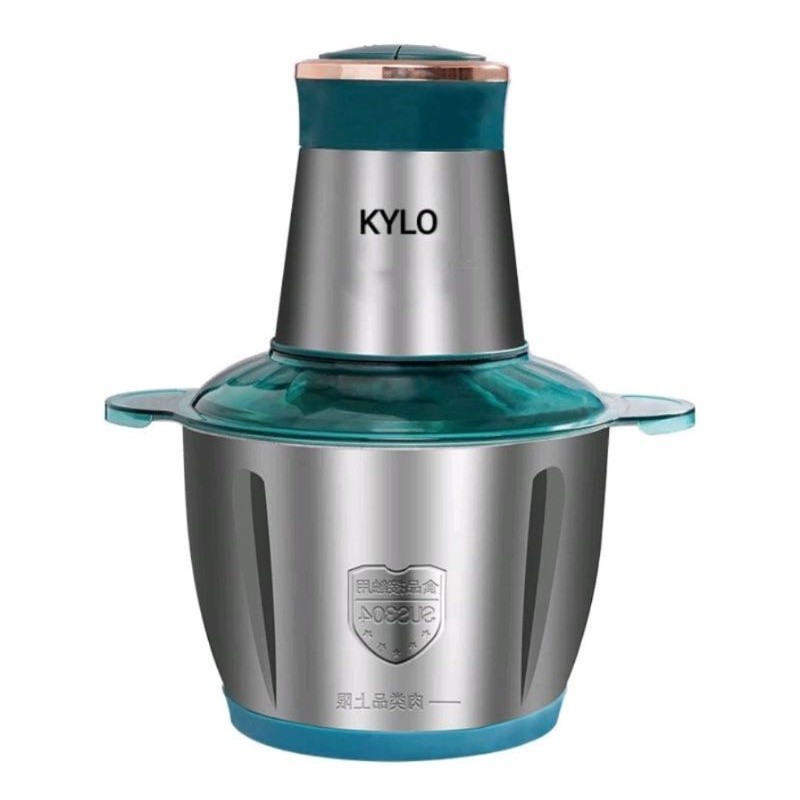 Stainless Blender Kylo Hijau / Blender Listrik Gilingan Daging Cooper Stainless 2Ltr Kylo / Blender