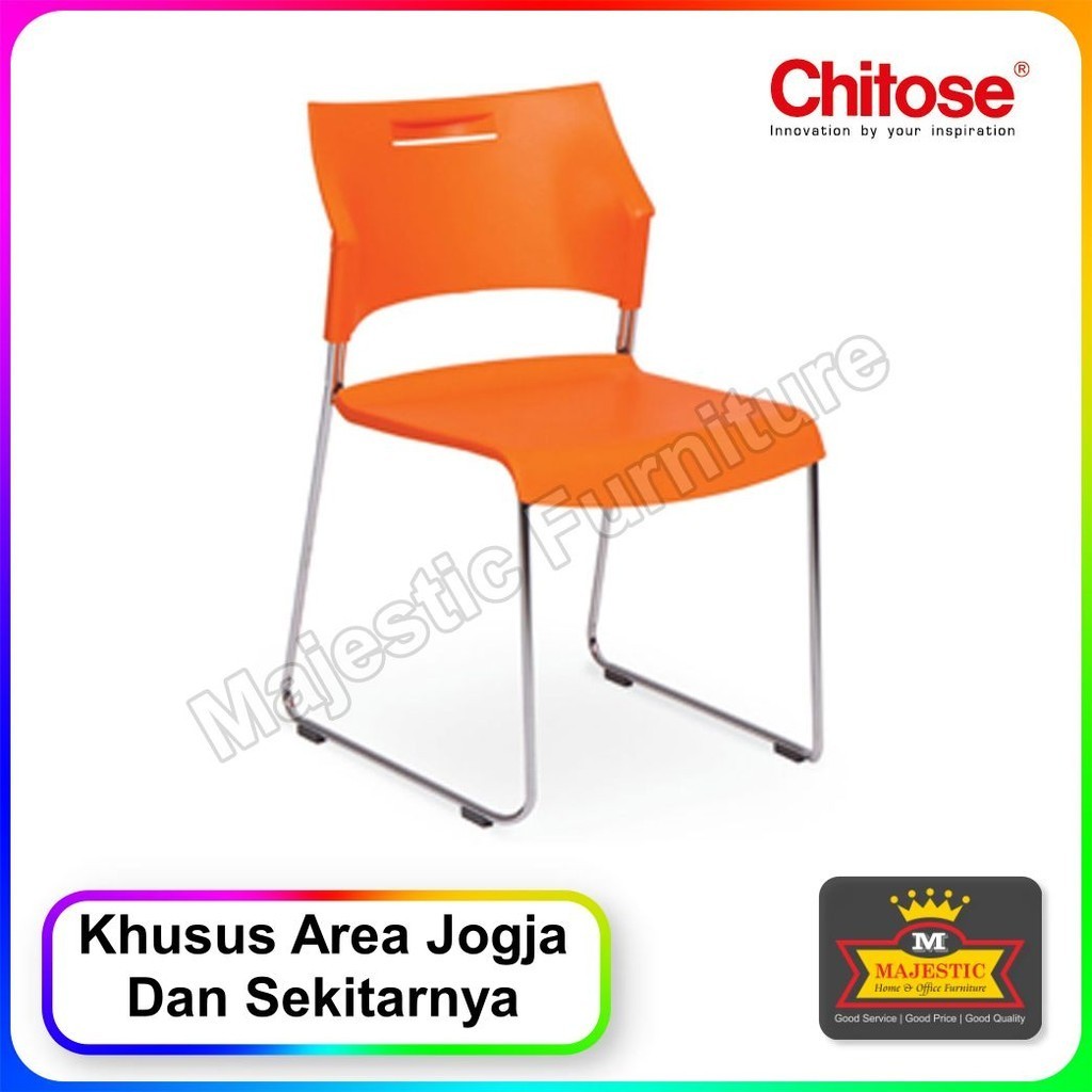 Kursi Cafe Chrome Chitose Sankei C 395 - Jogja
