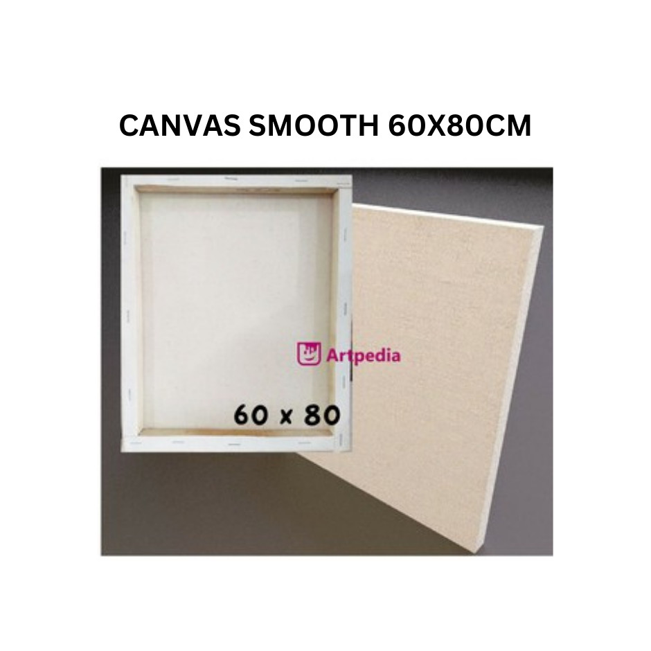 

KANVAS LUKIS SMOOTH 60X80/CANVAS AKALPA SMOOTH 60X80