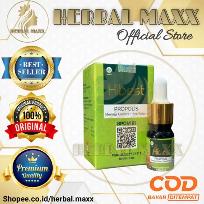 HIBEST PROPOLIS ASLI ORIGINAL - HIBEST PROPOLIS OBAT DIABETES KENCING MANIS DIJAMIN CEPAT SEMBUH 100
