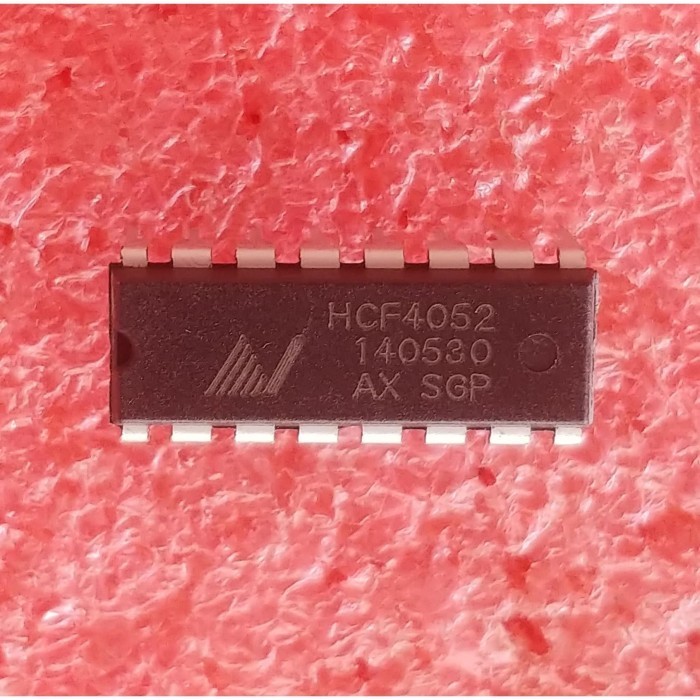 ZKH HCF4052 IC 4052 DIP