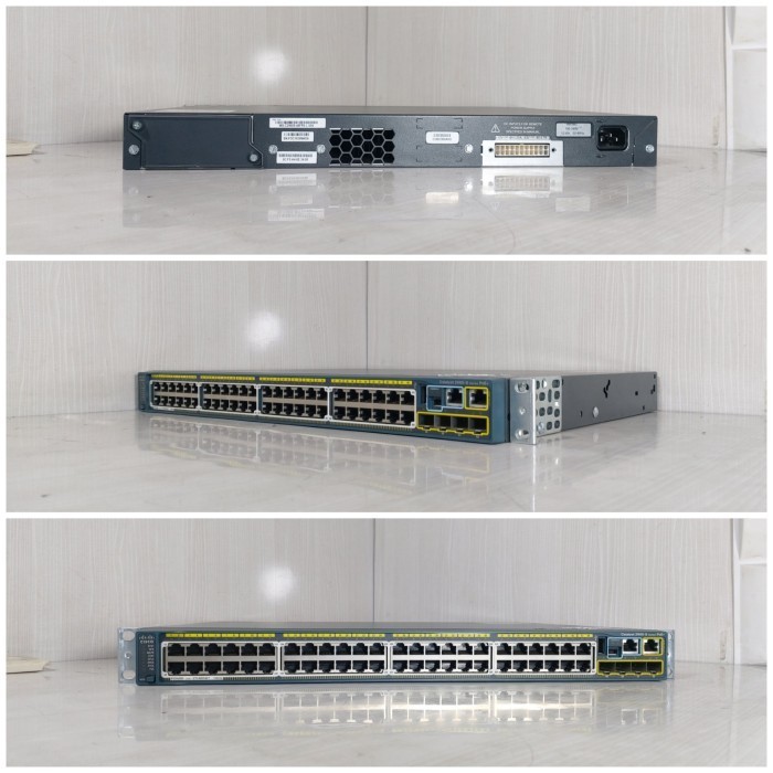 Switch Cisco Catalyst 2960-S Series PoE+ 740w WS-C2960S-48FPS-L VO4