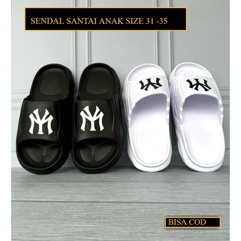 SANDAL ANAK LAKI LAKI TANGGUNG TERBARU SANDAL SELOP ANAK COWOK NYAMAN SANDAL SLIP-ON ANAK LAKI LAKI 