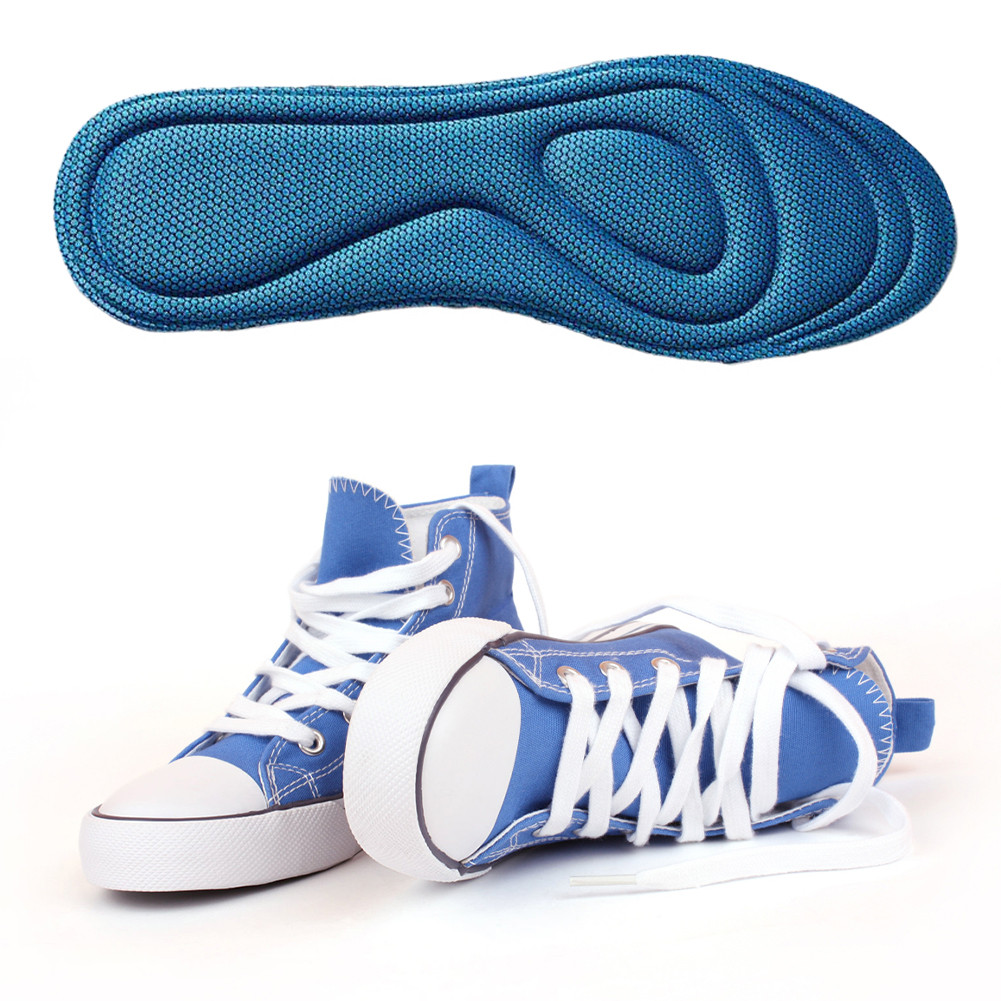 Shoe Insoles Breathable Arch Support Insoles Sweat Absorption Deodorant Insoles Massage Soft Insoles