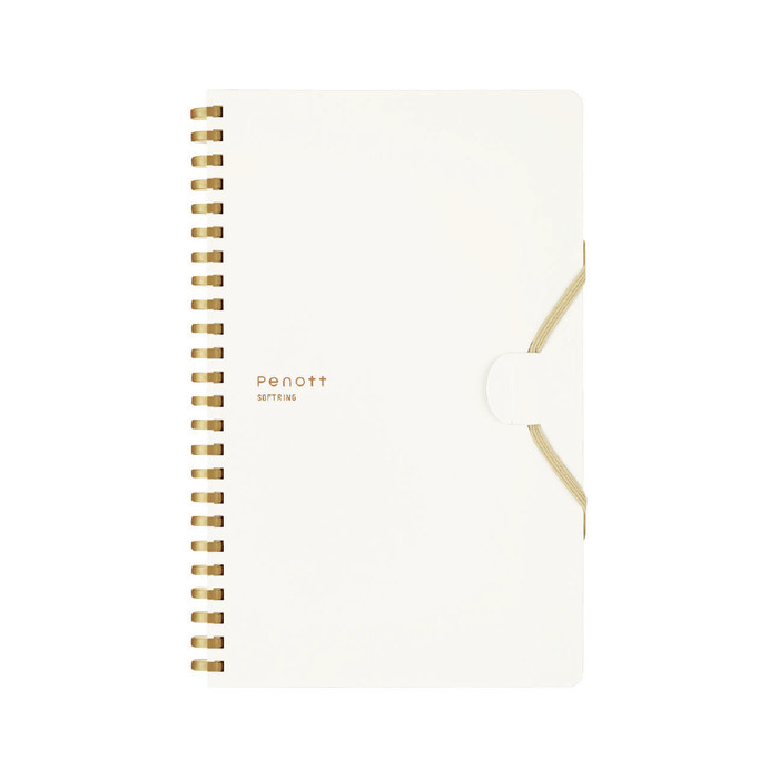 

Kokuyo Softring Notebook Penott A5 Grid 70 Sheets - Putih