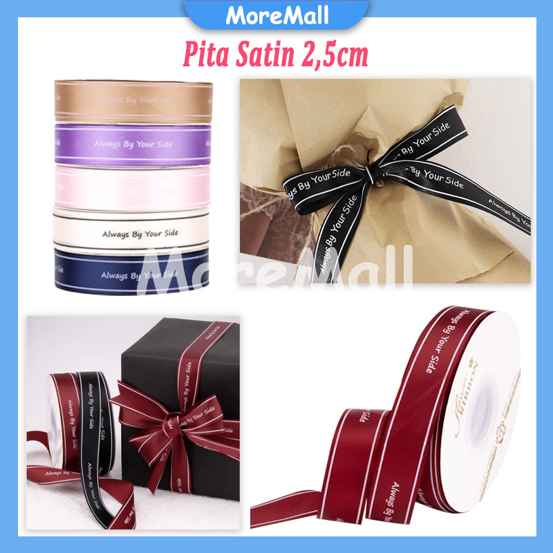 

Pita Buket Bunga/Pita Satin/Pita Kado