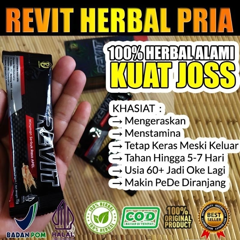 

Revit Renner Original 100% Minuman Serbuk Rasa Apel Stamina Luar Free Bubble