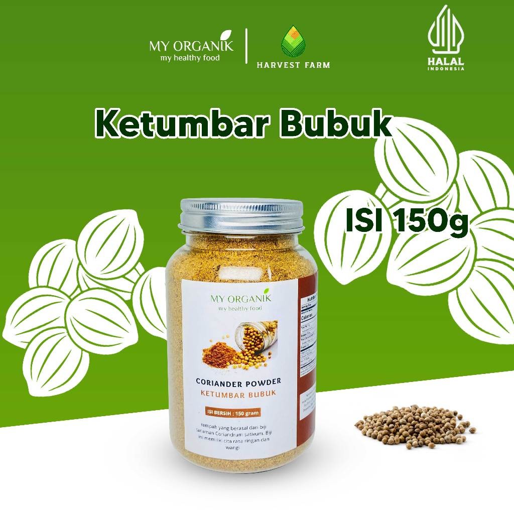 

My Organik Ketumbar Bubuk Organik 150 gram