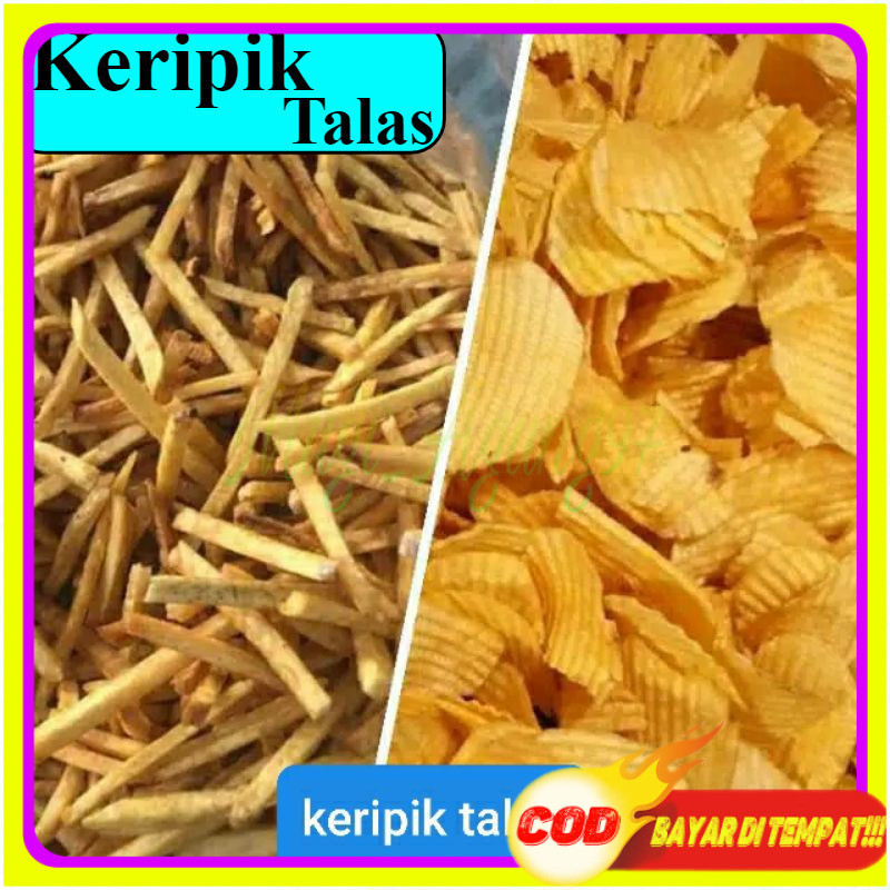 

keripik stik talas gurih 1kg