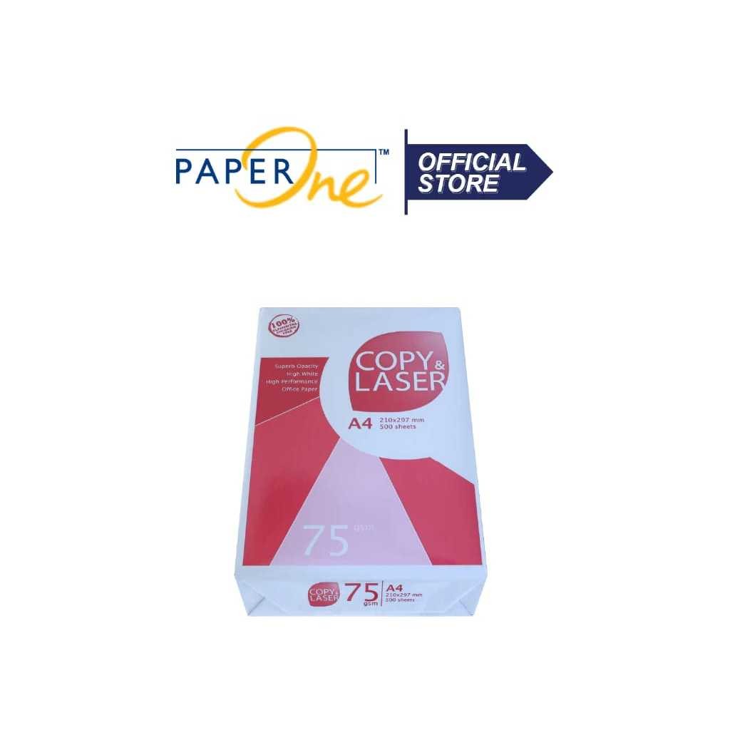 COPY LASER KERTAS HVS A4 75GR