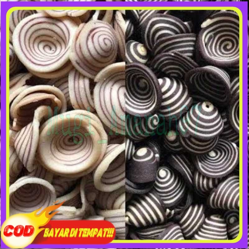 

1kg kuping gajah contong mini varian rasa