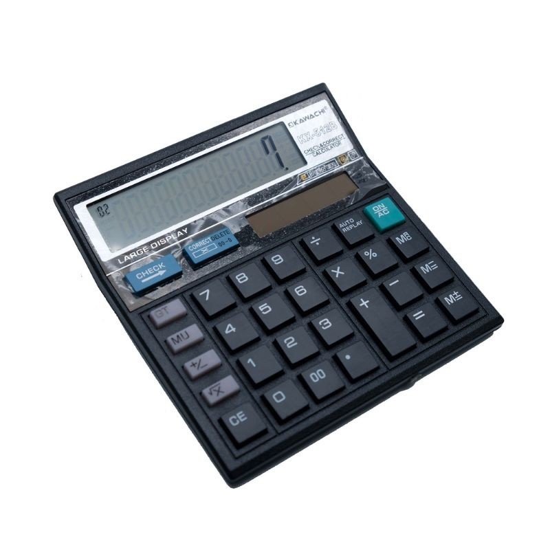 

Kalkulator Kawachi KX-512B 12 Digit
