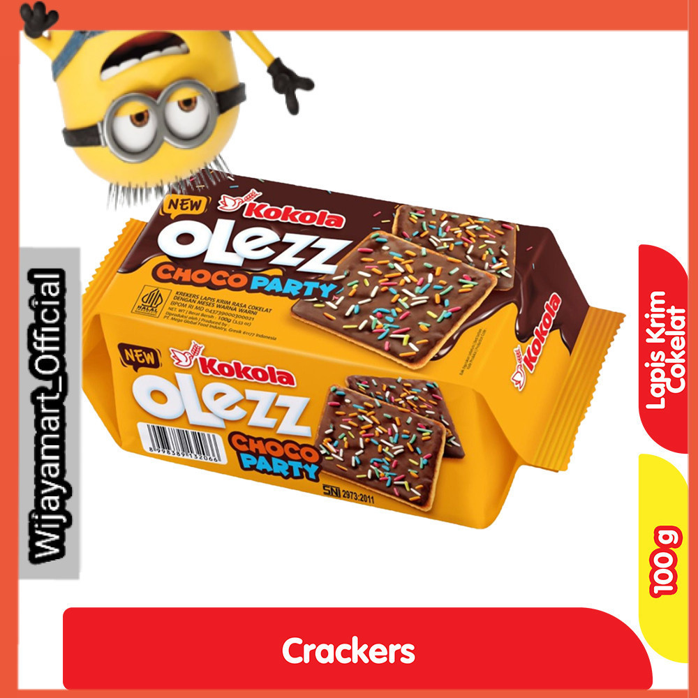 

Kokola Olezz Crackers Choco Party 100 g