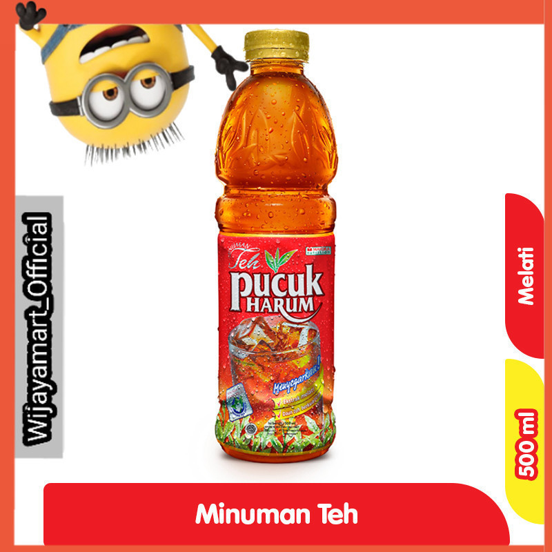 

Teh Pucuk Harum Melati 500 ml