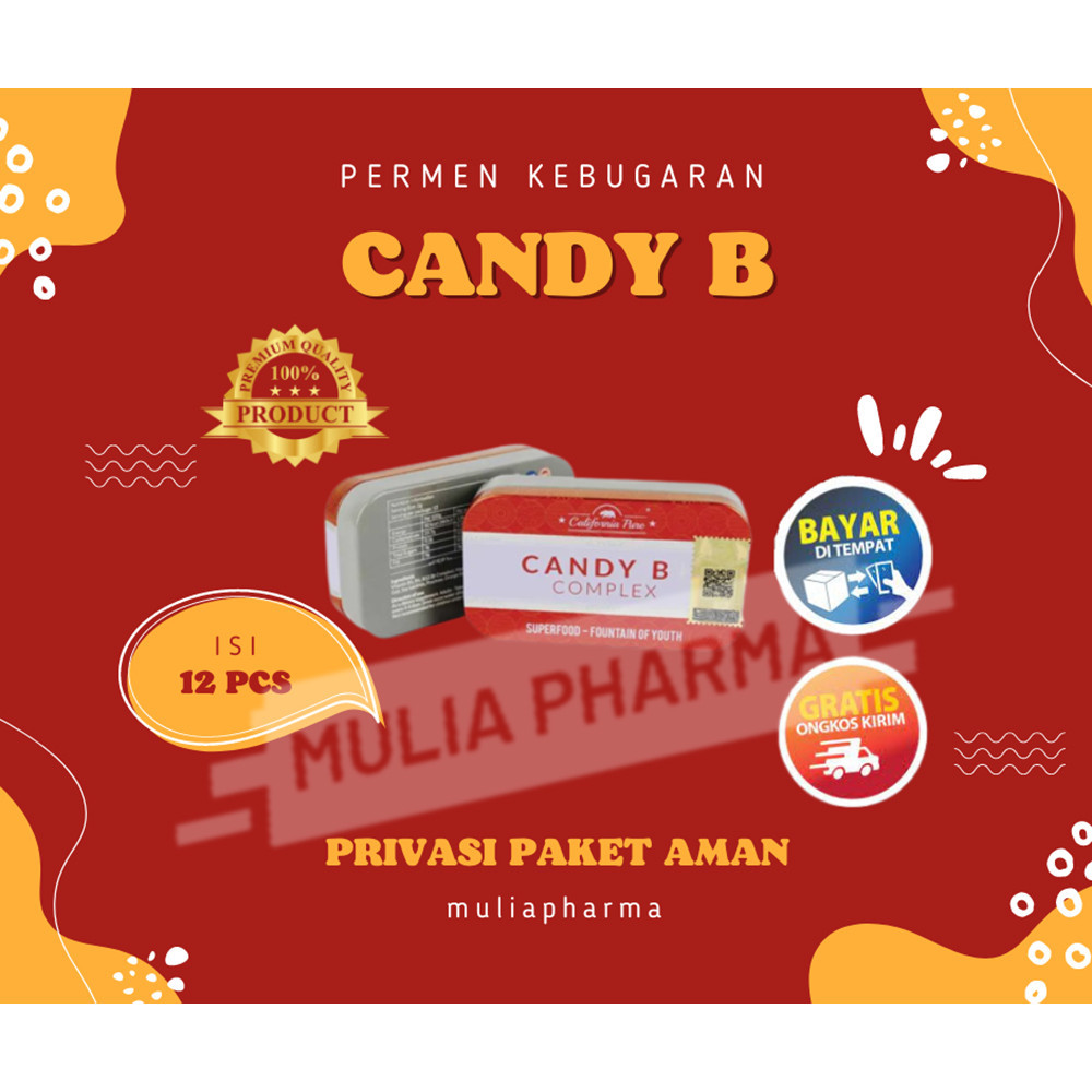 

V1tam1n B Complex Permen Candy Cand1 Bayar Cod