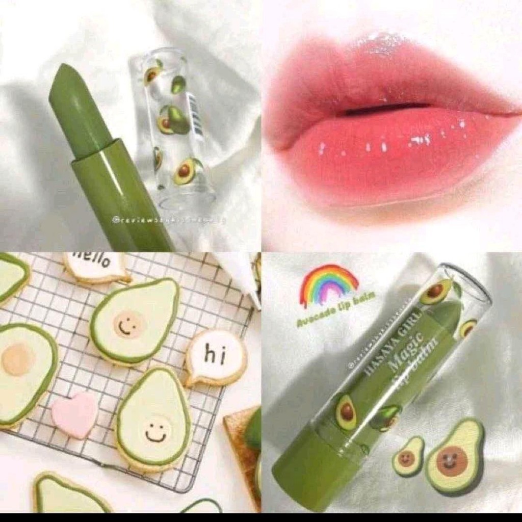 HASAYA GIRL MAGIC LIP BALM AVOCADO