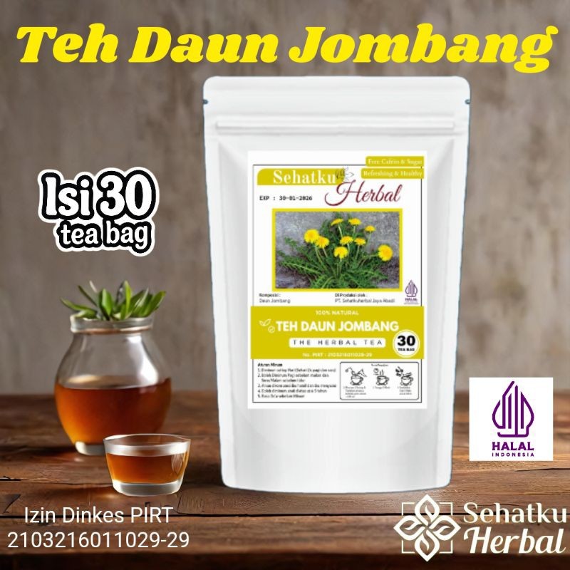 

SEHATKUHERBAL Teh Daun Jombang isi 30 tea bag