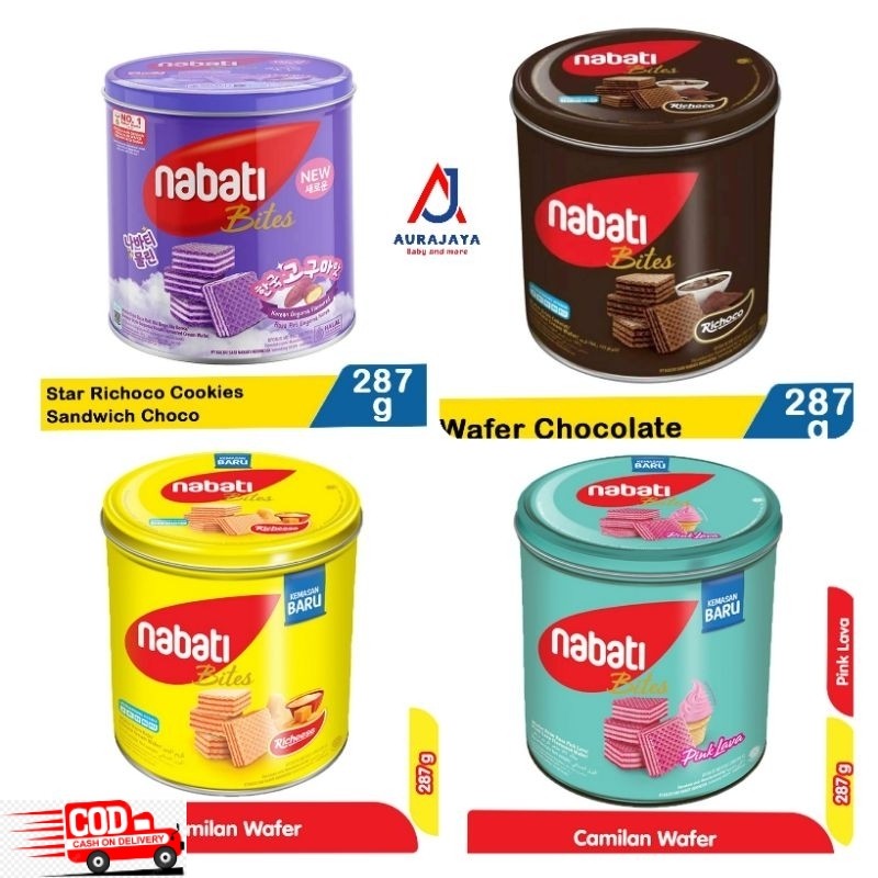 

( PROMO ) ANEKA JAJANAN KALENG TAHUN 2025