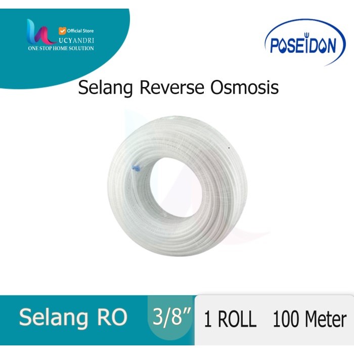 

Selang RO 3/8 Inch Ukuran 1 Roll 100 Meter