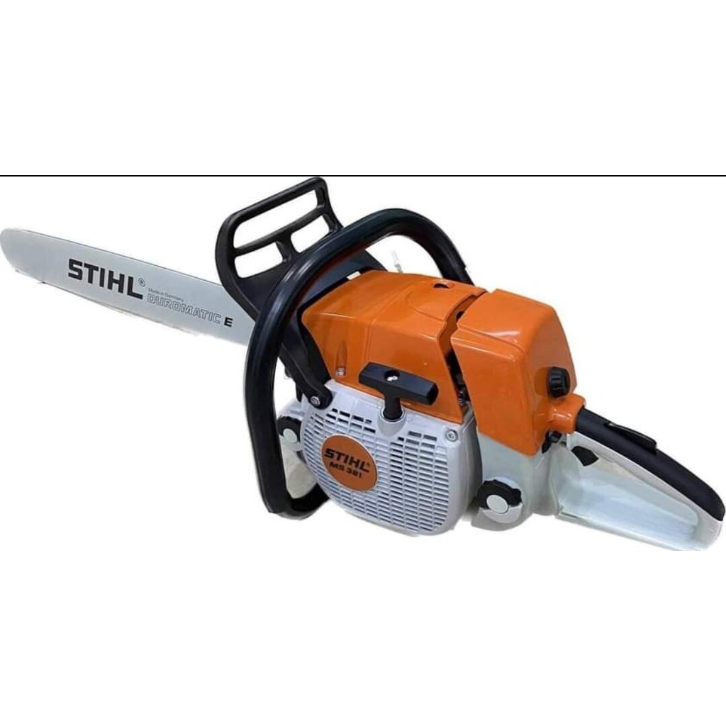 PROMO chainsaw stihl ms381/gergaji kayu senso stihl MS 381 bar25 inci assy