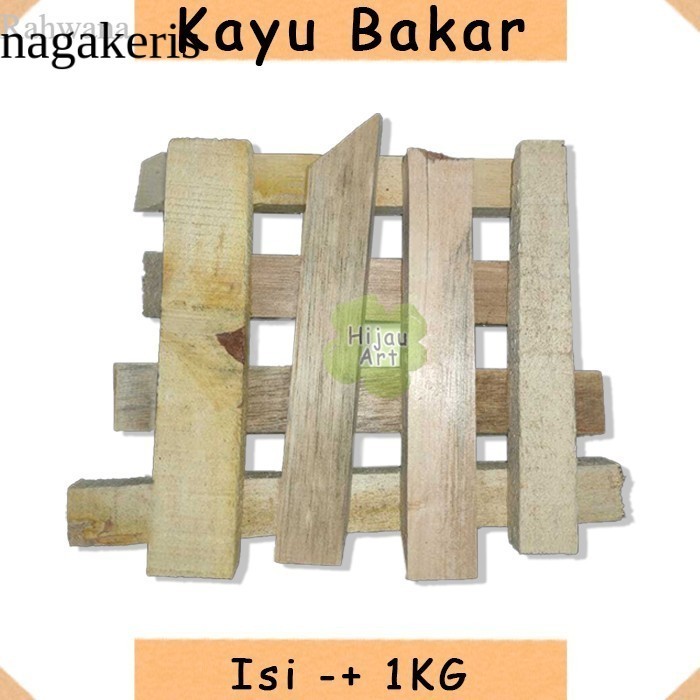

Kayu Bakar Kering Murah Albasia Cacah Untuk BBQ Api Unggun 1 Kg murah laris