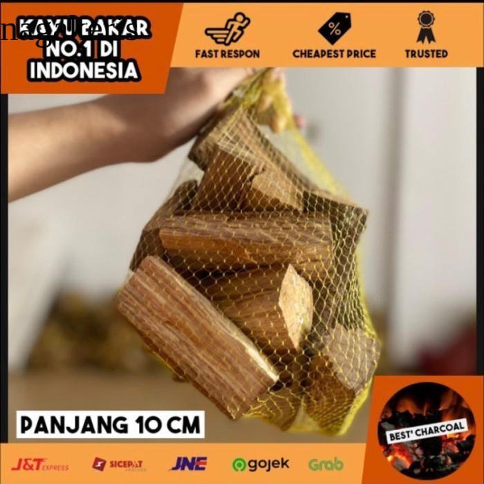 

Mur4h1 Kayu Bakar Asap Smoke Wood Chips Pellet Apple Cherry Nangka Rambutan laris