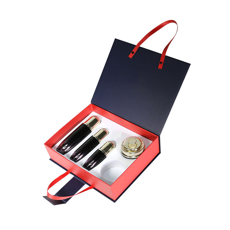 

High quality fancy custom design printed folding paper cosmetic packaging boxes manufacturers ---A10013
