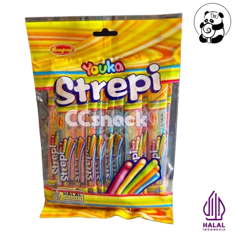 

SS SNACK YOUKA STREPI PAK ISI 20