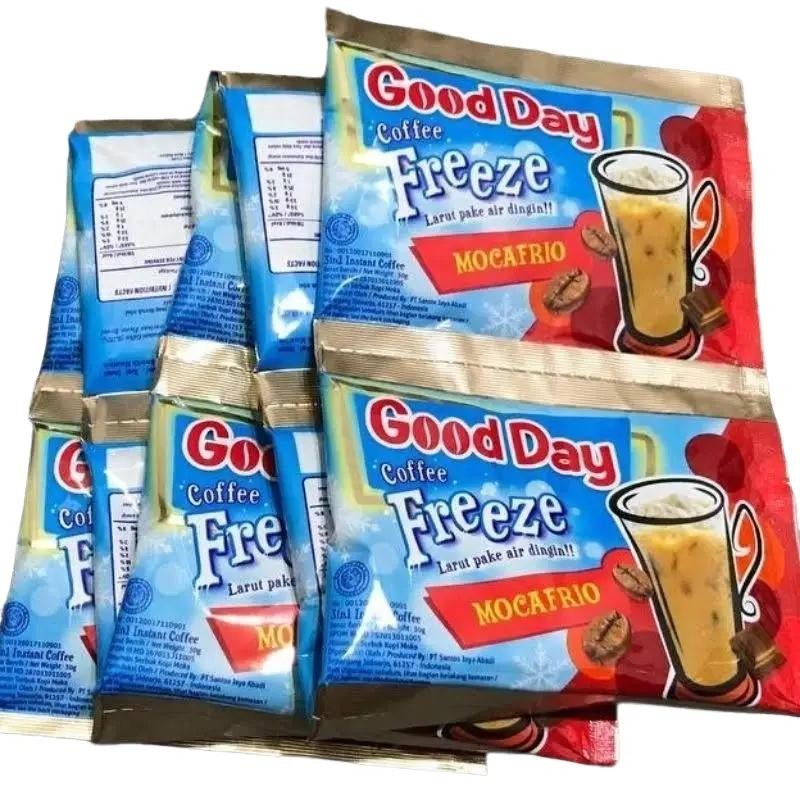 

KOPI Good Day FREEZE Mocafrio 30g RENCENG ( ISI 10 ) Coffee Bubuk Instan